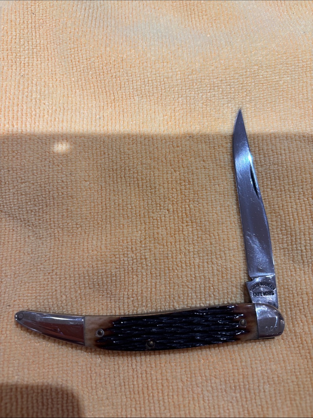 Queen Smoky Mountain Knife Works Texas Toothpick Knife